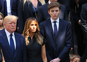 At 16, Barron Trump's Massive Height Is Truly Shocking | InstantHub