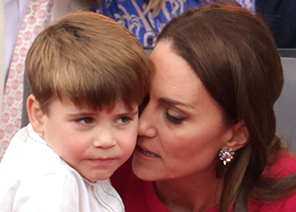 Why Kate Middleton Is Reportedly Worried About Prince Louis | InstantHub